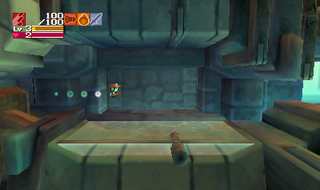 Illustration for article titled Enjoy A Ton Of Tiny, Cute Screens from Cave Story 3D